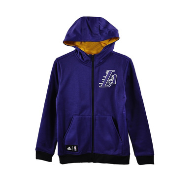 Adidas NBA Sudadera Niño L.A Lakers Fan Wear (purpura/amarillo)