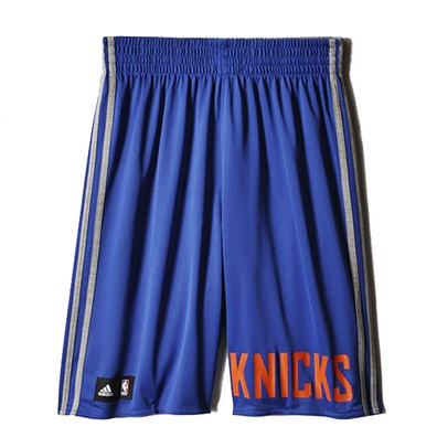 Adidas Shorts Reversible FanWear New York Knicks (azul/gris)