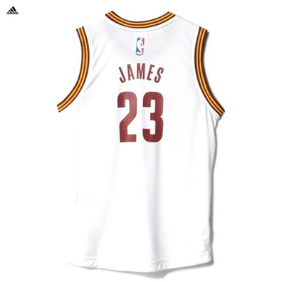 Pack Lebron James #23# Cleveland Cavaliers (blanco)