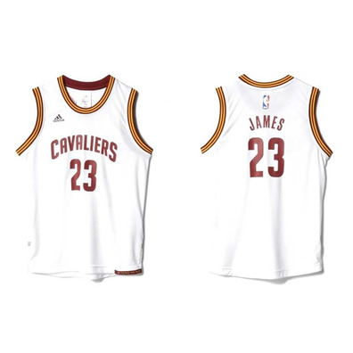 Pack Lebron James #23# Cleveland Cavaliers (blanco)