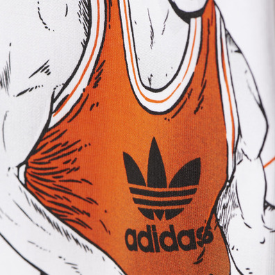 Adidas Originals Allover Basketball (blanco)