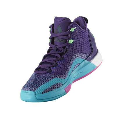 Adidas J Wall 2 Boost "All Star" Niño (morado/turquesa/rosa)