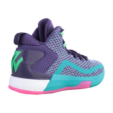 Adidas J Wall 2 Boost "All Star" Niño (morado/turquesa/rosa)