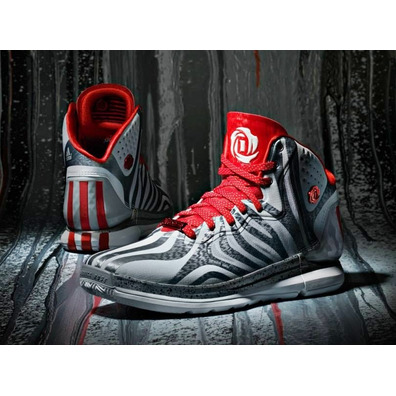 Derrick Rose 4.5 "Scarlet" (gris/rojo/blanco)