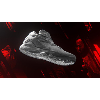 Adidas Crazylight Boost Low 2016 James Harden "White Fever" (white/clear grey)