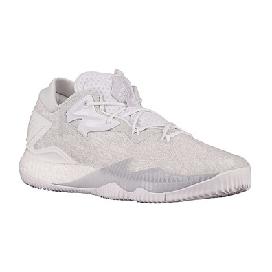 Adidas Crazylight Boost Low 2016 James Harden "White Fever" (white/clear grey)