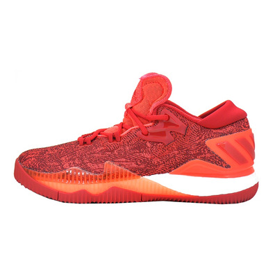 Adidas Crazylight Boost Low 2016 James Harden "Red Fever" (solar red/scarlet/ftwr white)