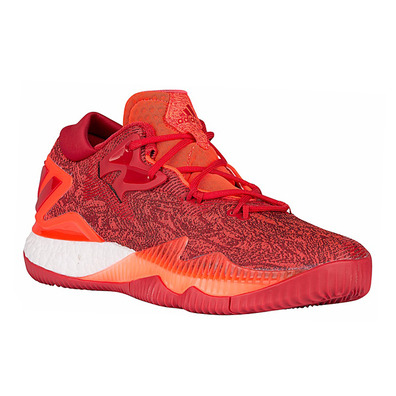 Adidas Crazylight Boost Low 2016 James Harden "Red Fever" (solar red/scarlet/ftwr white)