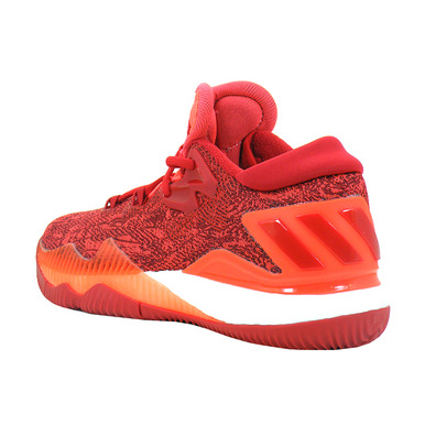 Adidas Crazylight Boost Low 2016 James Harden "Red Fever" (solar red/scarlet/ftwr white)