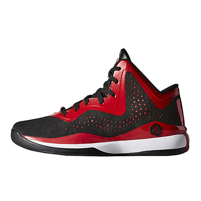 Adidas D-Rose 773 III "Edwin Jackson" (negro/rojo/blanco)