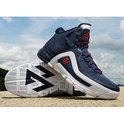 Adidas John Wall 2 "Flash Navy" (blue navy/white/red)