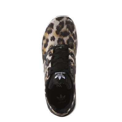 Adidas Originals ZX Flux K "Leopard" (multicolor/blanco)