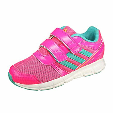 Adidas HyperFast CF K (rosa/turquesa/blanco)