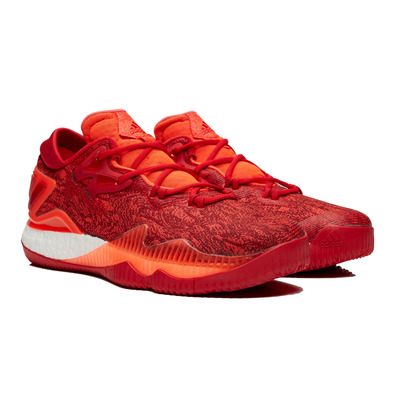 Adidas Crazylight Boost Low 2016 James Harden "Red Fever" (solar red/scarlet/ftwr white)