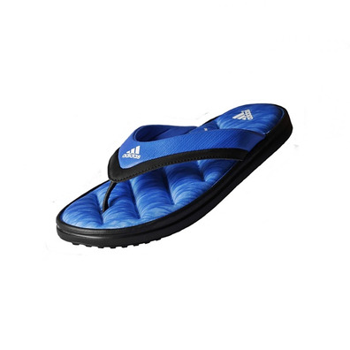 Adidas Chanclas Zeitfrei Thong FitFOAM (azul/negro)