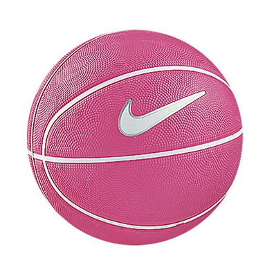 Balón Nike Swoosh Mini Talla 3 (Rosa/Blanco)