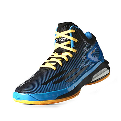 Crazy Light Boost "Warriors" (azul/negro/amarillo)