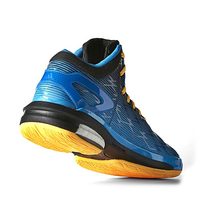 Crazy Light Boost "Warriors" (azul/negro/amarillo)