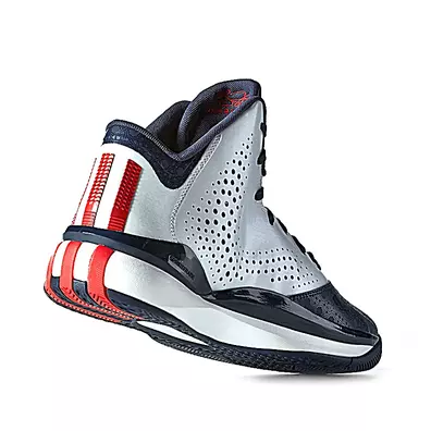 Adidas D-Rose 773 III "USA" (blanco/navy/rojo)