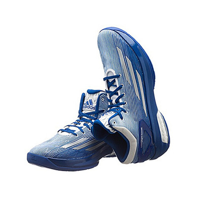 Adidas Crazy Light Boost Mid "Sky Blue Ricky" (azul/blanco)