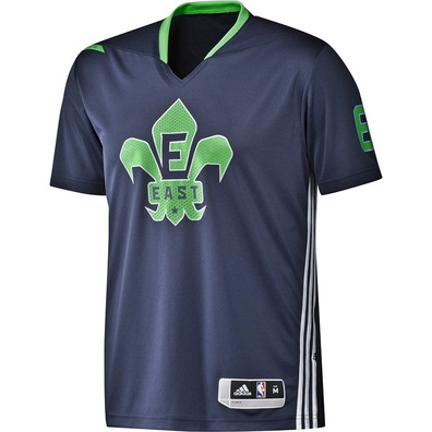 Adidas Camiseta James NBA All-Star 2014 Este (marino/verde)