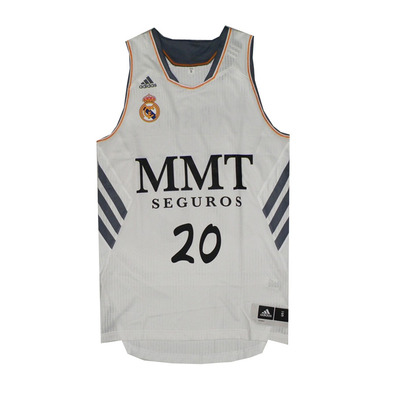 Camiseta Carroll Real Madrid Basket 13/14 (blanco)