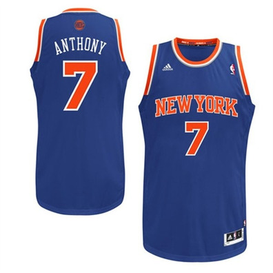 Adidas Camiseta Swingman Carmelo Anthony (azul/naranja)