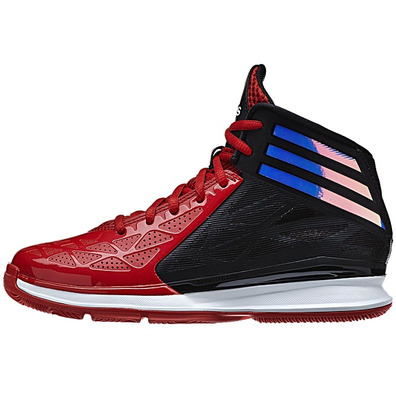 Adidas Crazy Fast 2 Niñ@ "Bulls" (rojo/negro/blanco)