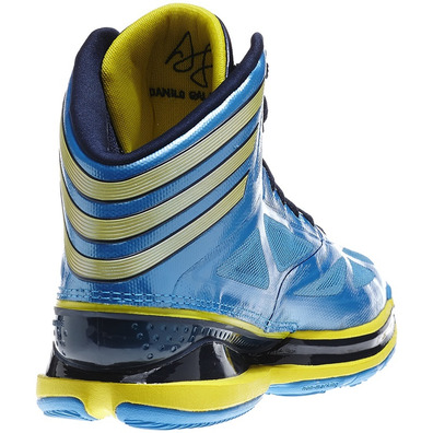 Adidas Adizero Crazy Light "Gallo" (celeste/amarillo/marino)