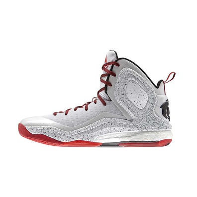 D. Rose 5 Boost "Home" (blanco/rojo/negro)