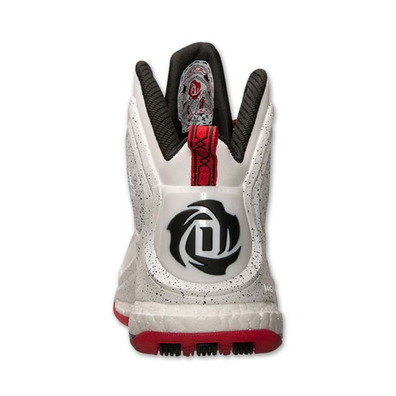 D. Rose 5 Boost "Home" (blanco/rojo/negro)