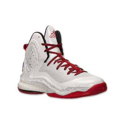 D. Rose 5 Boost "Home" (blanco/rojo/negro)