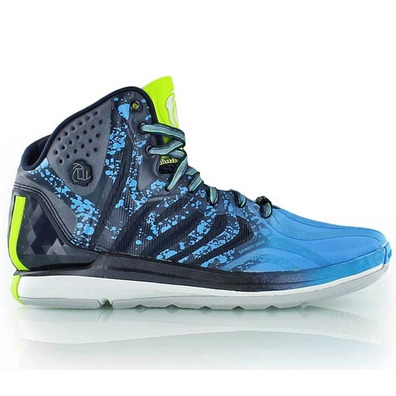 Adidas Derrick Rose 4.5 "El Chacho" (azul/verde lima/negro)