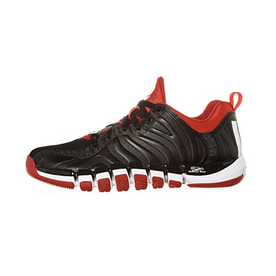 Derrick Rose Englewood II (negro/rojo/blanco)