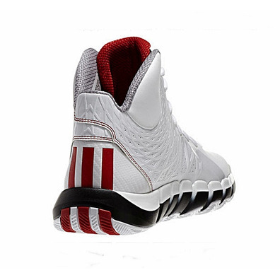 Derrick Rose 773 II "White" (blanco/rojo/negro)