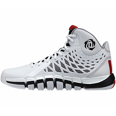 Derrick Rose 773 II "White" (blanco/rojo/negro)