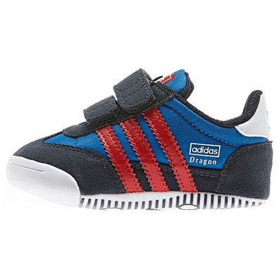 Adidas Original  Learn 2 Walk Dragon Crib (marino/royal/rojo)