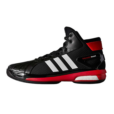 Adidas Futurestar Boost "Bulls" (negro/rojo/blanco)