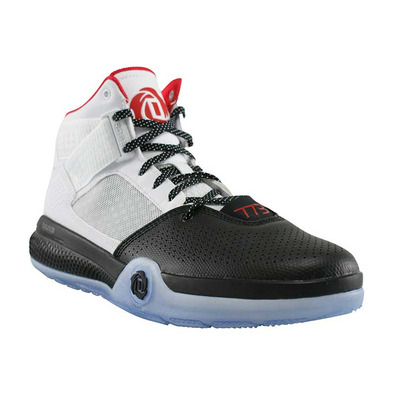 Adidas D-Rose 773 IV "Satoransky" (blanco/negro/rojo)