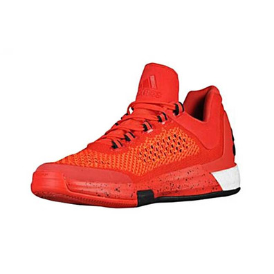 Adidas Crazy Light Boost 2015 Primeknit Low "Scarlet" (rojo/negro/blanco)