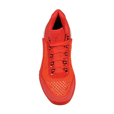 Adidas Crazy Light Boost 2015 Primeknit Low "Scarlet" (rojo/negro/blanco)