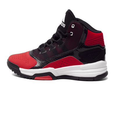 Adidas Amplify Junior "Bulls" (negro/rojo/blanco)