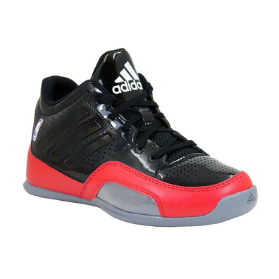 Adidas 3 Series 2015 NBA K (negro/rojo/blanco)