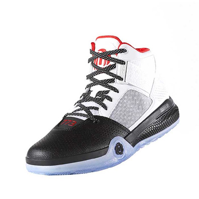 Adidas D Rose 773 IV Junior (blanco/negro/rojo)