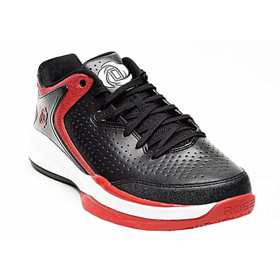 Derrick Rose Englewood III "Chicago Bulls" (negro/rojo/blanco)