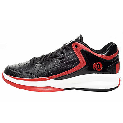 Derrick Rose Englewood III "Chicago Bulls" (negro/rojo/blanco)