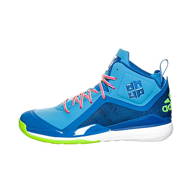 Adidas D Howard 5 "Hard" (azul/navy/fuxia/volt)