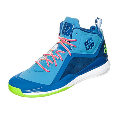 Adidas D Howard 5 "Hard" (azul/navy/fuxia/volt)