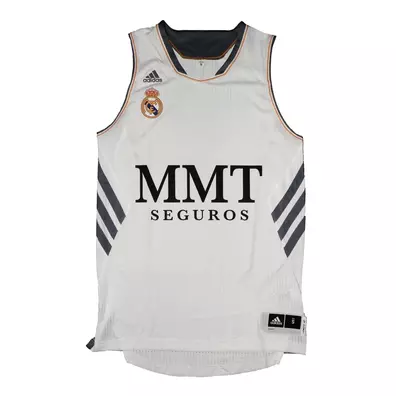 Adidas Camiseta Real Madrid Baloncesto 2013/2014 (blanco/plomo)