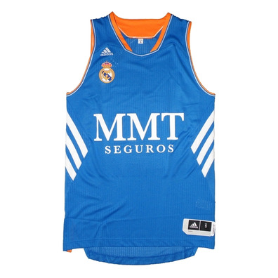 Adidas Camiseta Real Madrid Baloncesto 2013/2014 (azul/blanco)